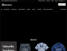 Tablet Screenshot of boneville1981.com